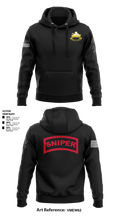 2-8 cav 10035889 Hoodie - 1