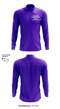 Chickasha Express Star - Basketball 43243826 Quarter Zip Jacket - 1