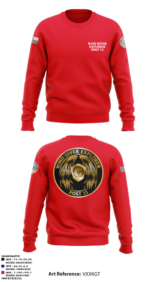 Crew Neck Sweatshirt, , Police, Teamtime, Team time, sublimation, custom sports apparel, team uniforms, spirit wear, spiritwear, sports uniforms, custom shirts, team store, custom team store, fundraiser sports, apparel fundraiser