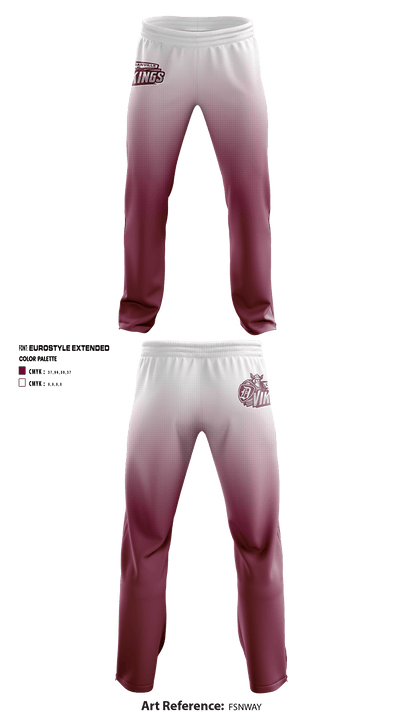 Danville High School Golf 22144518 Sweatpants - 1