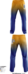 Martin County High School Football 69182417 Sweatpants - 1