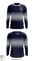Lake Nona High School Golf 62269107 Long Sleeve Performance Shirt - 1