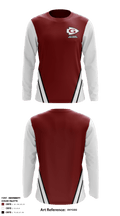 Gettysburg Area HS Cross Country 47898382 Long Sleeve Performance Shirt - 2