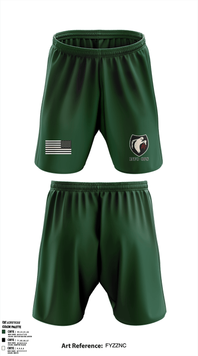 INFO OPS 57613465 Athletic Shorts With Pockets - 1