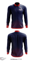 Lake Brantley High School Golf 83071924 Quarter Zip Jacket - 1