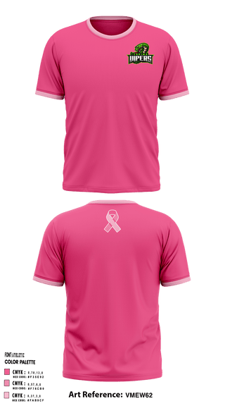 Short Sleeve Performance Shirt, Yakima Vipers, Football, Teamtime, Team time, sublimation, custom sports apparel, team uniforms, spirit wear, spiritwear, sports uniforms, custom shirts, team store, custom team store, fundraiser sports, apparel fundraiser