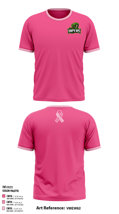 Yakima Vipers 57182349 Short Sleeve Performance Shirt - 5