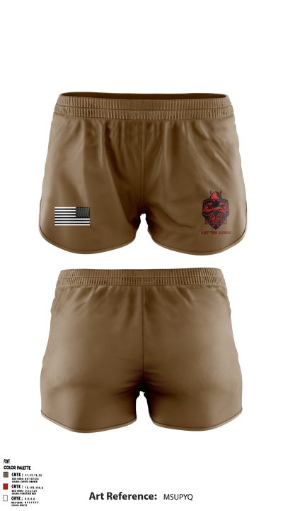 3rd PLT Diablos 55800262 Ranger Panties - 6