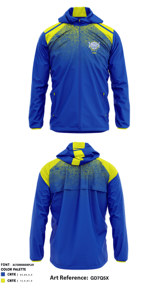 Windbreaker, Tattnall County High School Track, Track & Field, Teamtime, Team time, sublimation, custom sports apparel, team uniforms, spirit wear, spiritwear, sports uniforms, custom shirts, team store, custom team store, fundraiser sports, apparel fundraiser