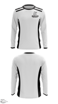 Horizon High School Football 52887168 Long Sleeve Performance Shirt - 1