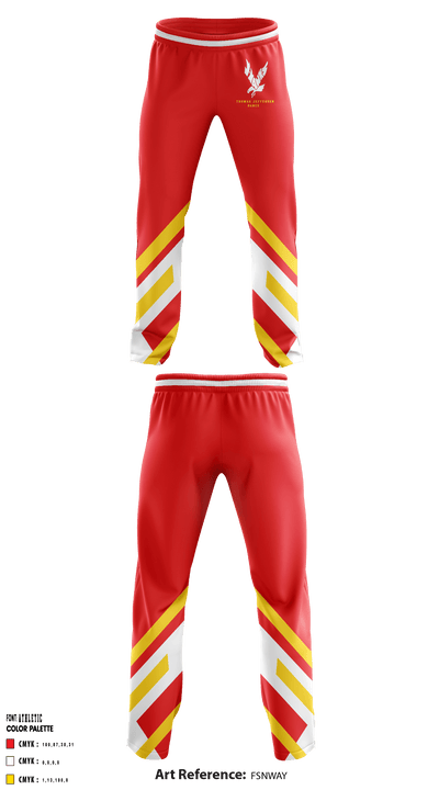 Thomas Jefferson High School Dance 43381731 Sweatpants - 3