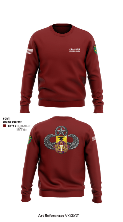 412TH CA BN 34721311 Crew Neck Sweatshirt - 2