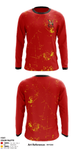 North Point High School 74569876 Long Sleeve Performance Shirt - 1