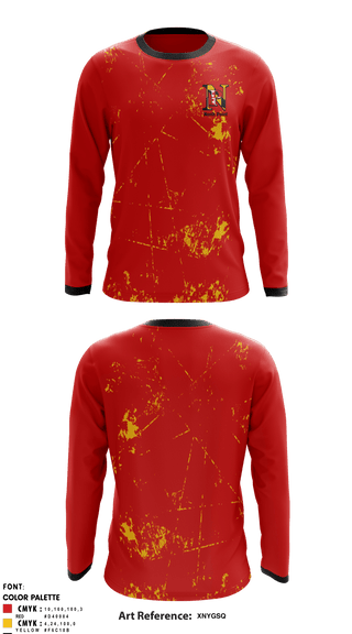 Long Sleeve Performance Shirt, North Point High School, , Teamtime, Team time, sublimation, custom sports apparel, team uniforms, spirit wear, spiritwear, sports uniforms, custom shirts, team store, custom team store, fundraiser sports, apparel fundraiser