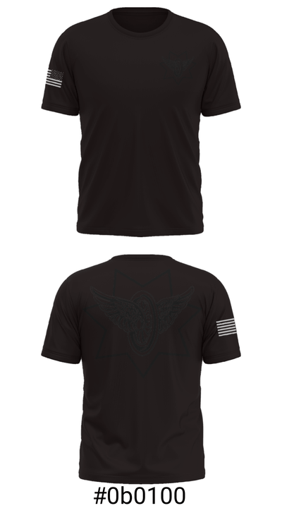 KCSO Motor Unit 69838085 Short Sleeve Performance Shirt - 31