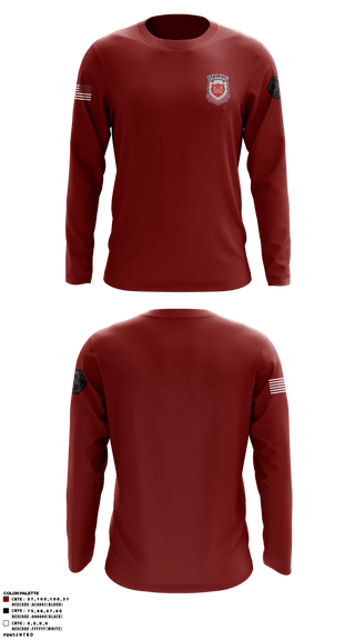 Long Sleeve Performance Shirt, , Army, Teamtime, Team time, sublimation, custom sports apparel, team uniforms, spirit wear, spiritwear, sports uniforms, custom shirts, team store, custom team store, fundraiser sports, apparel fundraiser