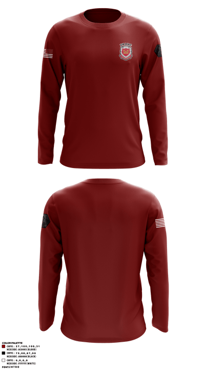 174 mac 5208004 Long Sleeve Performance Shirt - 1