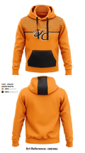 Jackson Center High School Soccer 76074207 Hoodie - 1