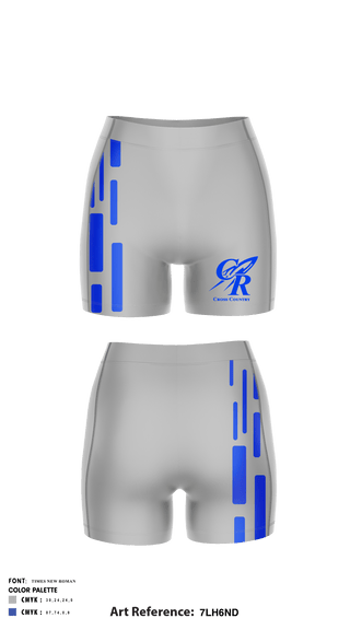 Women's Compression Shorts, Central Cross Country, Cross Country, Teamtime, Team time, sublimation, custom sports apparel, team uniforms, spirit wear, spiritwear, sports uniforms, custom shirts, team store, custom team store, fundraiser sports, apparel fundraiser
