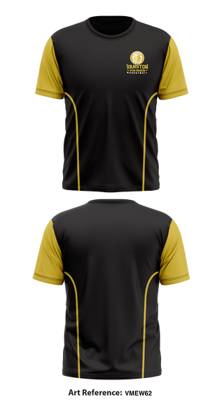 Short Sleeve Performance Shirt, Vanston Middle School Basketball, Men's Basketball, Teamtime, Team time, sublimation, custom sports apparel, team uniforms, spirit wear, spiritwear, sports uniforms, custom shirts, team store, custom team store, fundraiser sports, apparel fundraiser