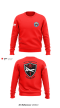 DET 15 325th EMIB 30481521 Crew Neck Sweatshirt - 1