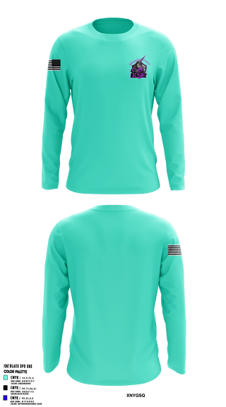 Long Sleeve Performance Shirt, , Army, Teamtime, Team time, sublimation, custom sports apparel, team uniforms, spirit wear, spiritwear, sports uniforms, custom shirts, team store, custom team store, fundraiser sports, apparel fundraiser