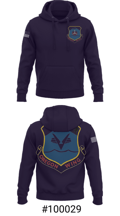 Oregon Wing CAP 9420662 Hoodie - 43