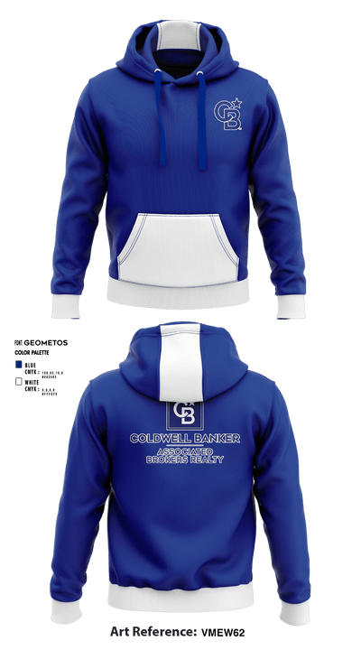 Coldwell Banker Associated Brokers Realty 37271838 Hoodie - 1