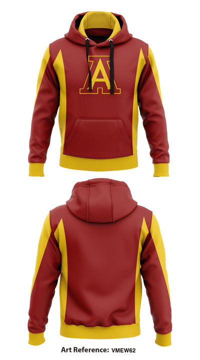 Arlington High School Cheer 94877898 Hoodie - 1