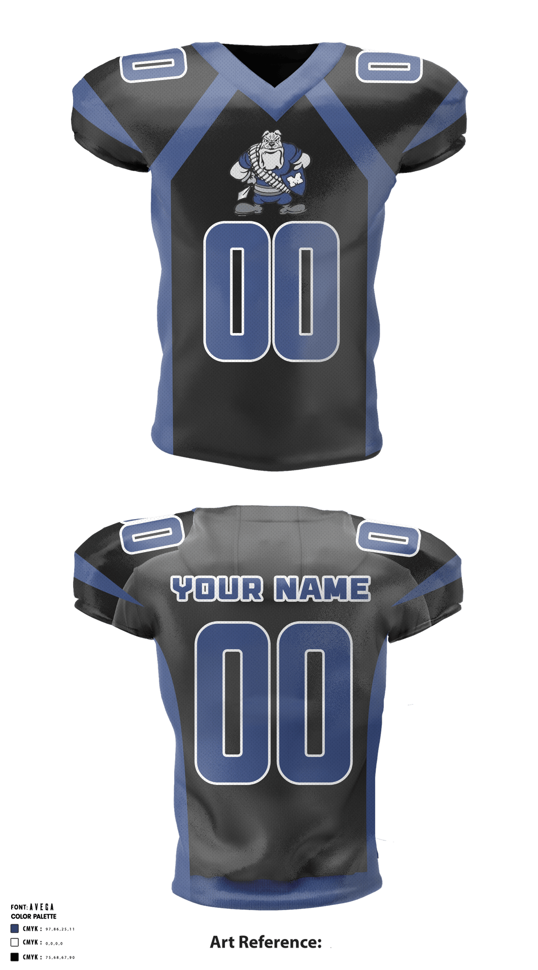 Youth Football Uniforms & Apparel