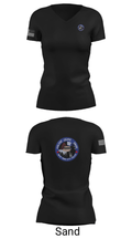 Violent crime squad 63022699 Women's Short Sleeve V-neck Shirt - 8