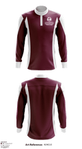 Concord High School Cheer 35438059 Quarter Zip Jacket - 1