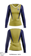 Freeport Area High School Volleyball 58238533 Long Sleeve Performance Shirt - 4