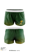 Benton Central High School Swimming 3550565 Women's Shorts - 1