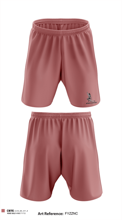 Attack company 87709527 Athletic Shorts With Pockets - 1