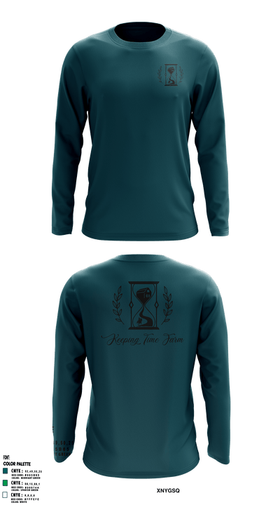 Keeping Time Farm 90678690 Long Sleeve Performance Shirt - 5