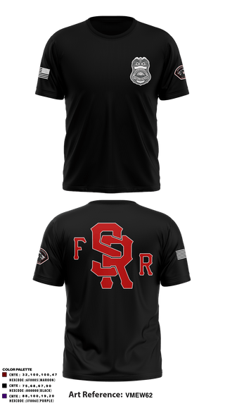 Short Sleeve Performance Shirt, , Fire Department, Teamtime, Team time, sublimation, custom sports apparel, team uniforms, spirit wear, spiritwear, sports uniforms, custom shirts, team store, custom team store, fundraiser sports, apparel fundraiser