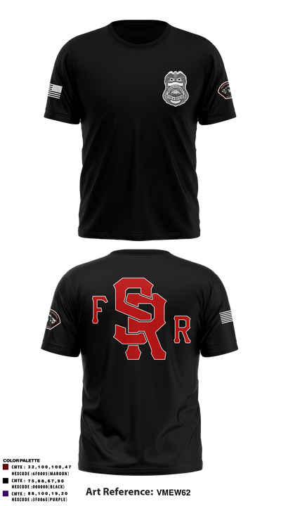 71st Battalion 72308651 Short Sleeve Performance Shirt - 2