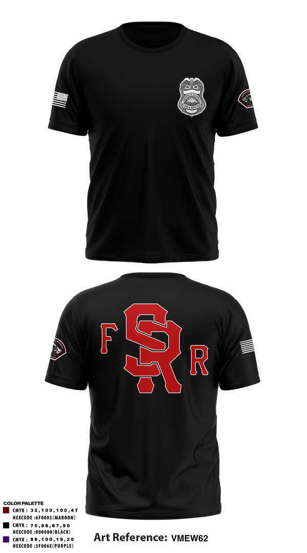 Short Sleeve Performance Shirt, , Fire Department, Teamtime, Team time, sublimation, custom sports apparel, team uniforms, spirit wear, spiritwear, sports uniforms, custom shirts, team store, custom team store, fundraiser sports, apparel fundraiser