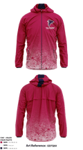 West Henderson High School Cross Country 75595537 Windbreaker - 1