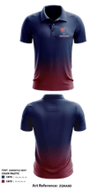 Freedom High School Band 9043823 Short Sleeve Performance Polo - 1