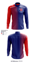 Waterford High School Swimming 65762918 Quarter Zip Jacket - 1