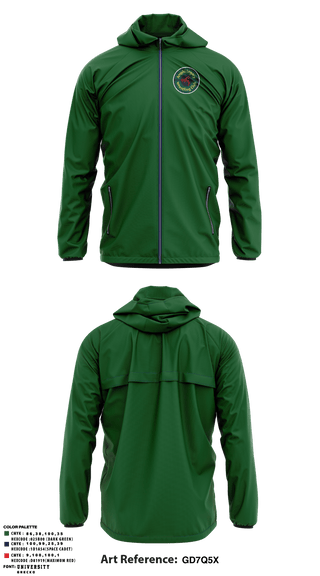 Windbreaker, Amphi Legacy Wrestling Club, Wrestling, Teamtime, Team time, sublimation, custom sports apparel, team uniforms, spirit wear, spiritwear, sports uniforms, custom shirts, team store, custom team store, fundraiser sports, apparel fundraiser
