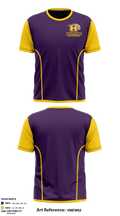 Hanford High School Basketball 16936273 Short Sleeve Performance Shirt - 1