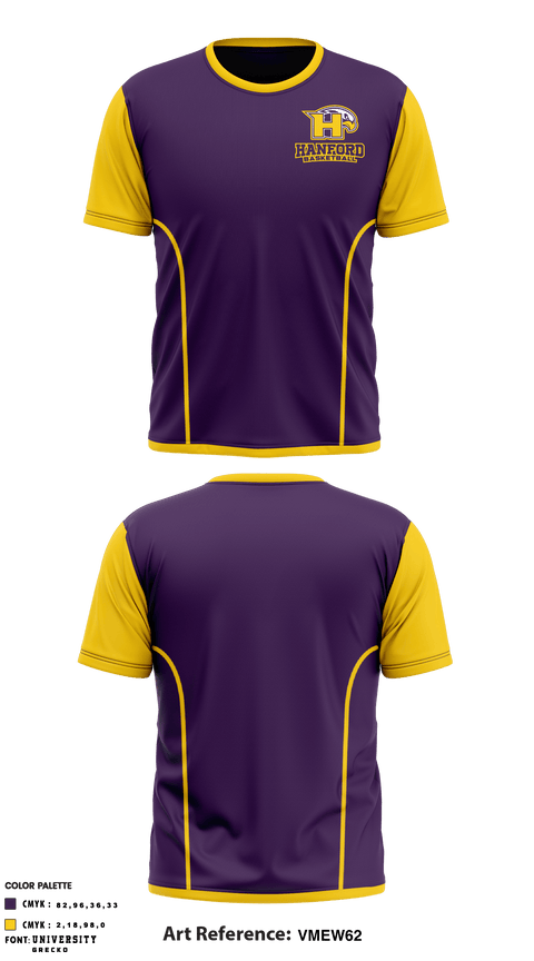 Short Sleeve Performance Shirt, Hanford High School Basketball, Men's Basketball, Teamtime, Team time, sublimation, custom sports apparel, team uniforms, spirit wear, spiritwear, sports uniforms, custom shirts, team store, custom team store, fundraiser sports, apparel fundraiser