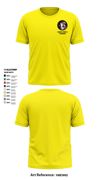 Short Sleeve Performance Shirt, Venom Sports Training, Men's Basketball, Teamtime, Team time, sublimation, custom sports apparel, team uniforms, spirit wear, spiritwear, sports uniforms, custom shirts, team store, custom team store, fundraiser sports, apparel fundraiser