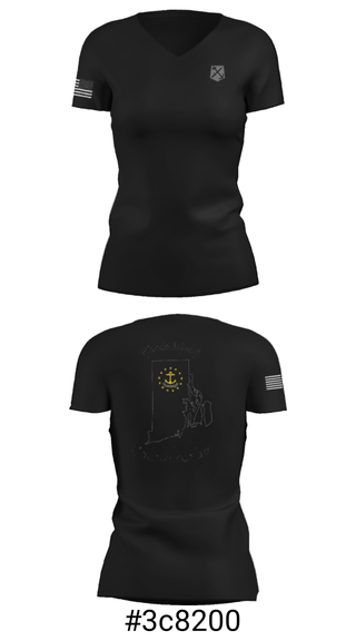 Women's Short Sleeve Vneck Shirt, , National Guard, Teamtime, Team time, sublimation, custom sports apparel, team uniforms, spirit wear, spiritwear, sports uniforms, custom shirts, team store, custom team store, fundraiser sports, apparel fundraiser