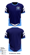 Elsik Ninth Grade Center Golf 87382031 Short Sleeve Performance Shirt - 1