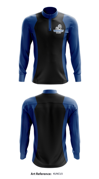 Quarter Zip Jacket, Woodbury High School Golf, Golf, Teamtime, Team time, sublimation, custom sports apparel, team uniforms, spirit wear, spiritwear, sports uniforms, custom shirts, team store, custom team store, fundraiser sports, apparel fundraiser