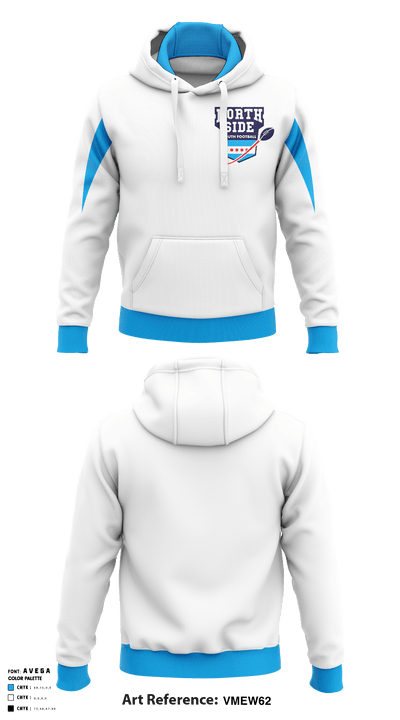 Northside Youth Football 90643687 Hoodie - 1